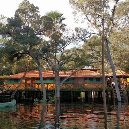 Pantanal Jungle Lodge Passo do Lontra Екстер'єр фото