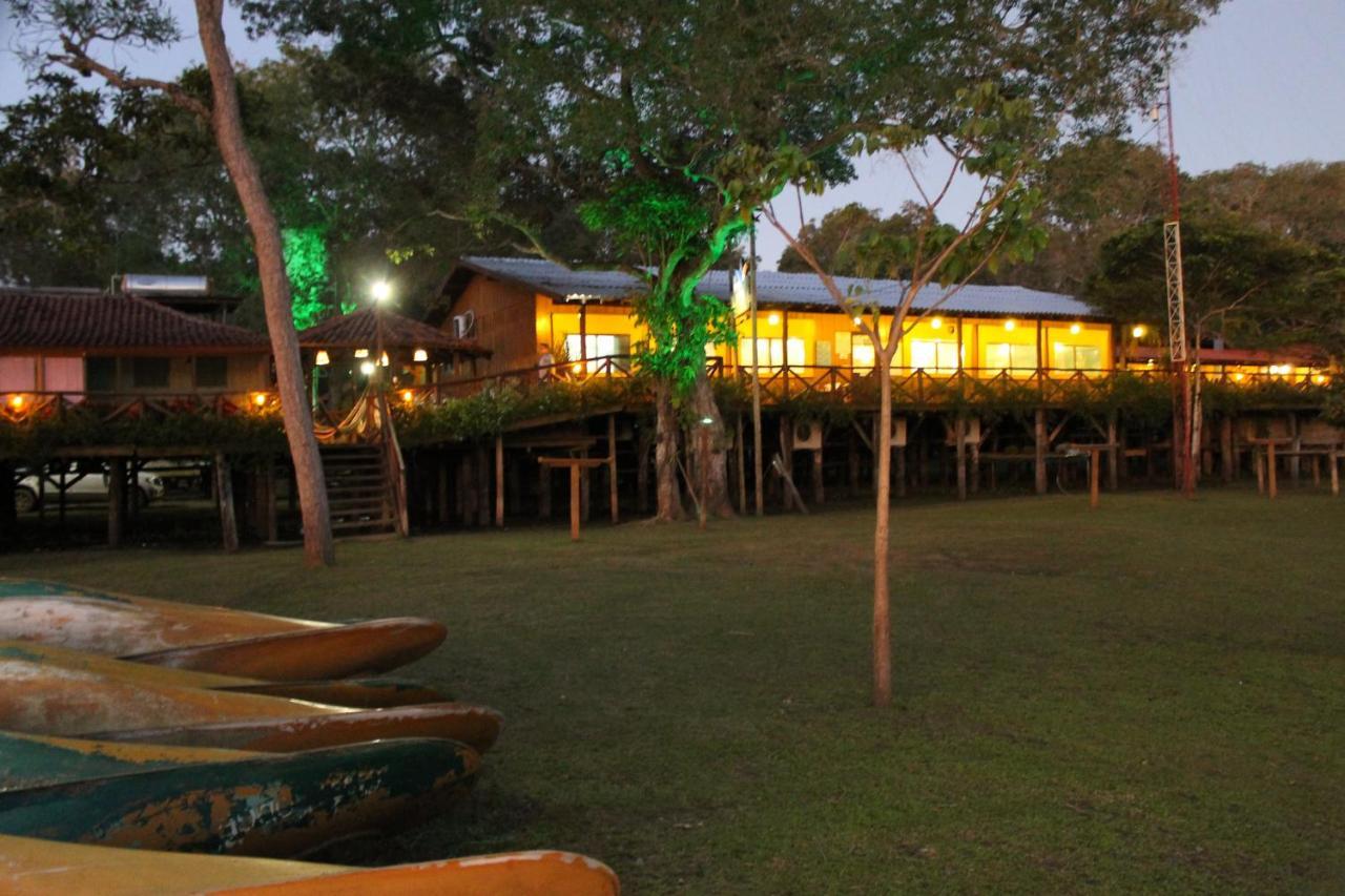 Pantanal Jungle Lodge Passo do Lontra Екстер'єр фото