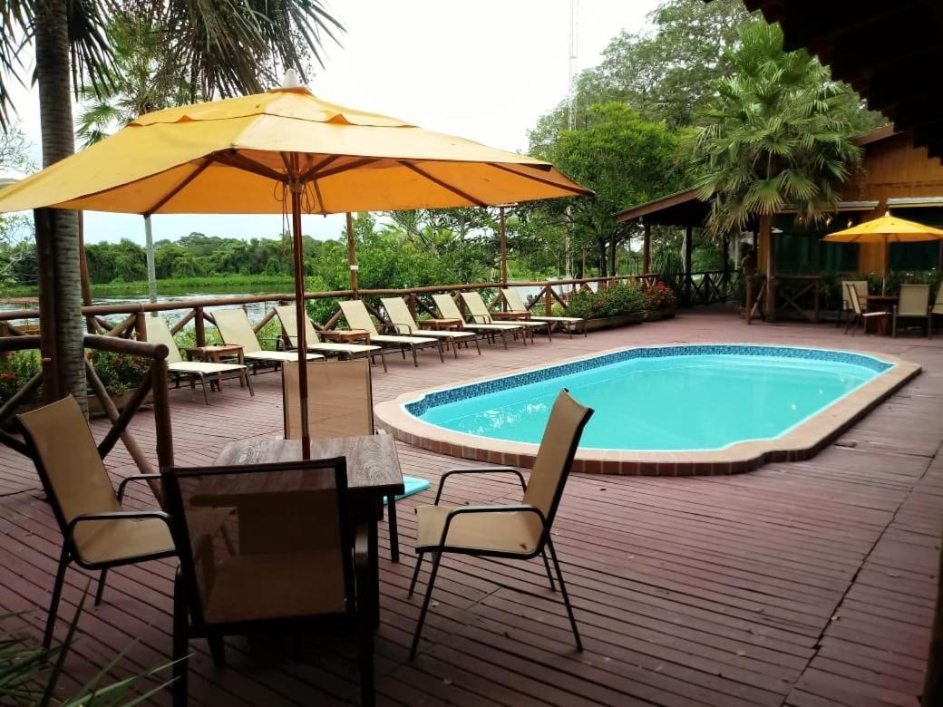 Pantanal Jungle Lodge Passo do Lontra Екстер'єр фото
