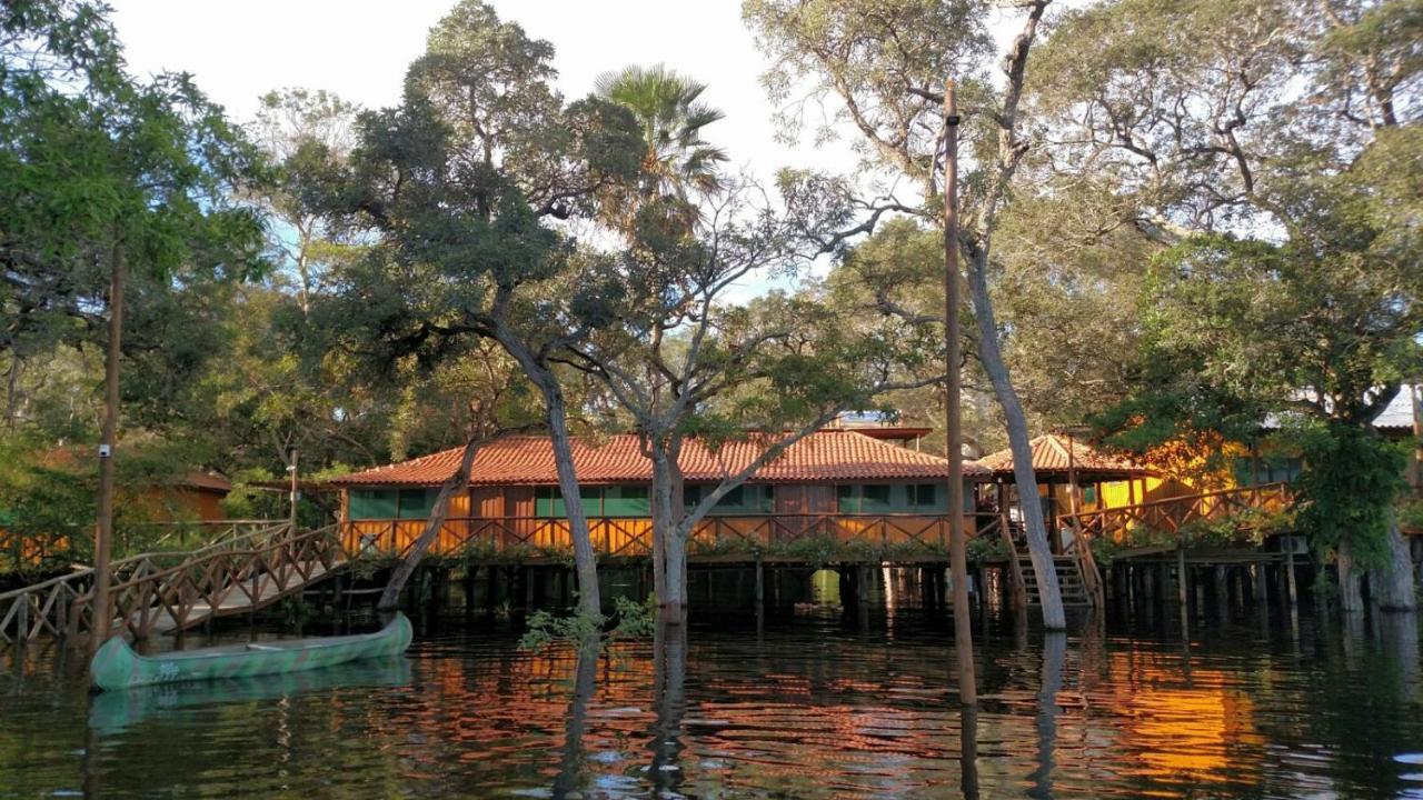 Pantanal Jungle Lodge Passo do Lontra Екстер'єр фото