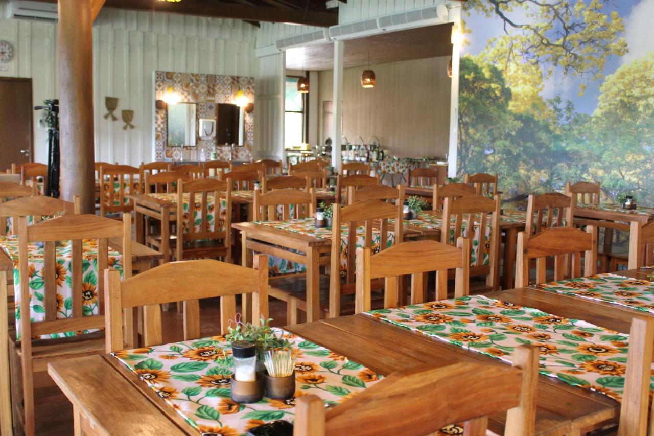Pantanal Jungle Lodge Passo do Lontra Екстер'єр фото