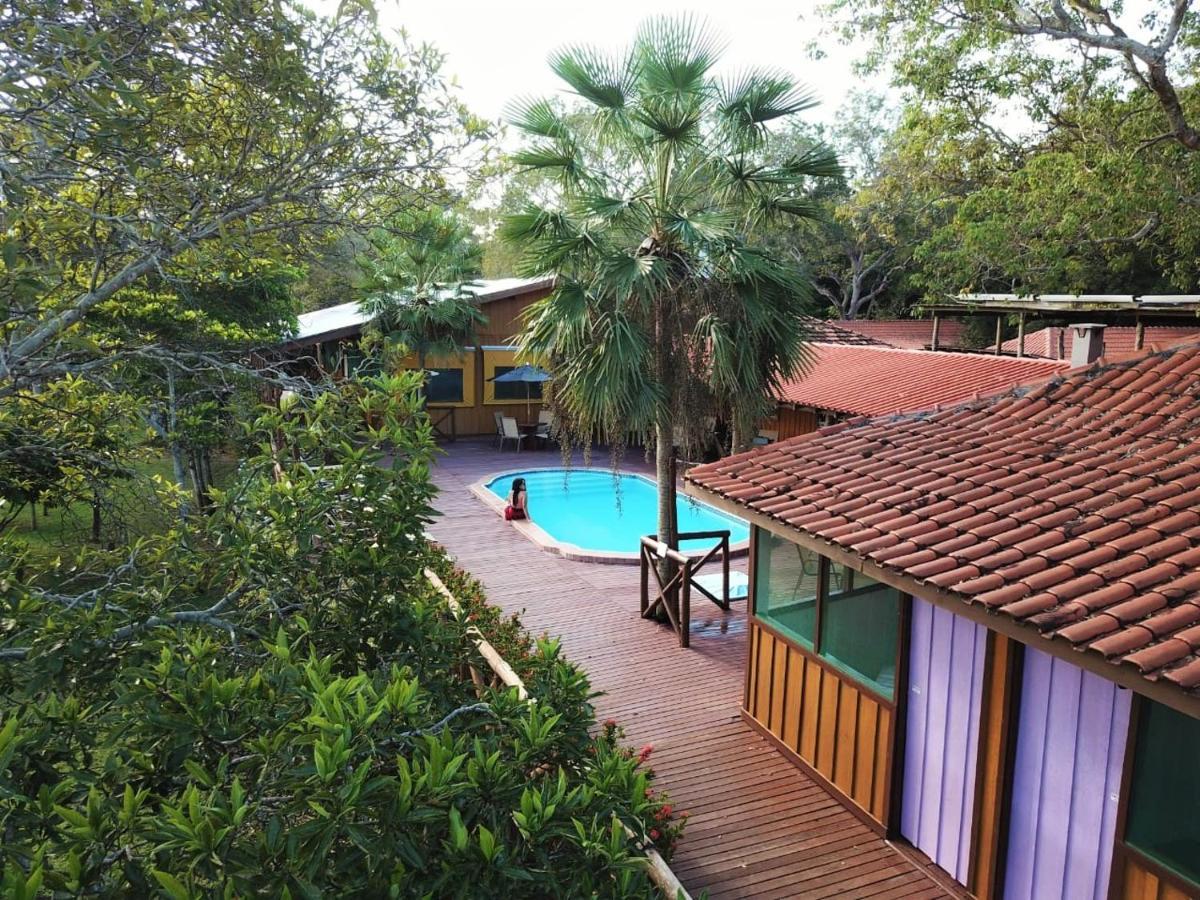 Pantanal Jungle Lodge Passo do Lontra Екстер'єр фото
