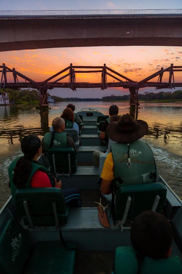 Pantanal Jungle Lodge Passo do Lontra Екстер'єр фото