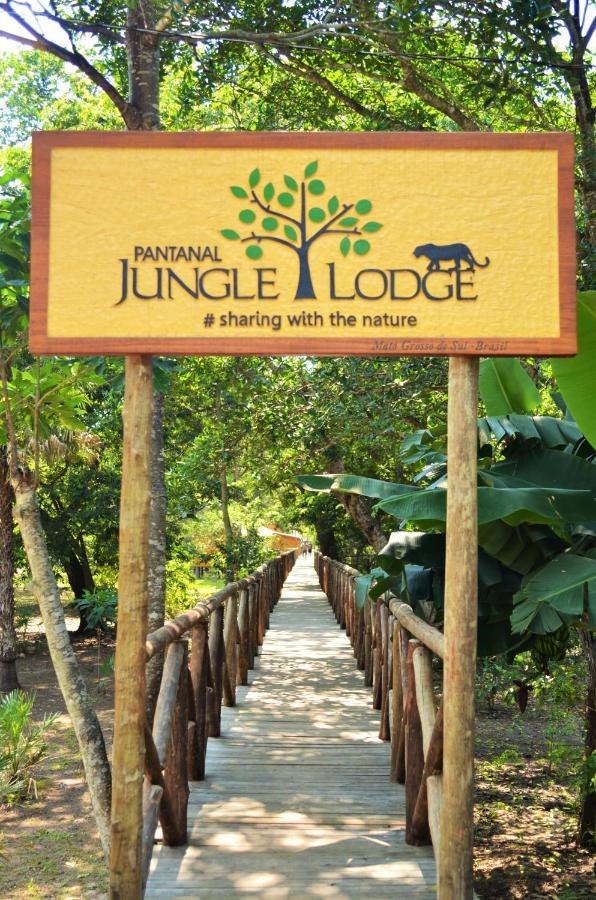 Pantanal Jungle Lodge Passo do Lontra Екстер'єр фото