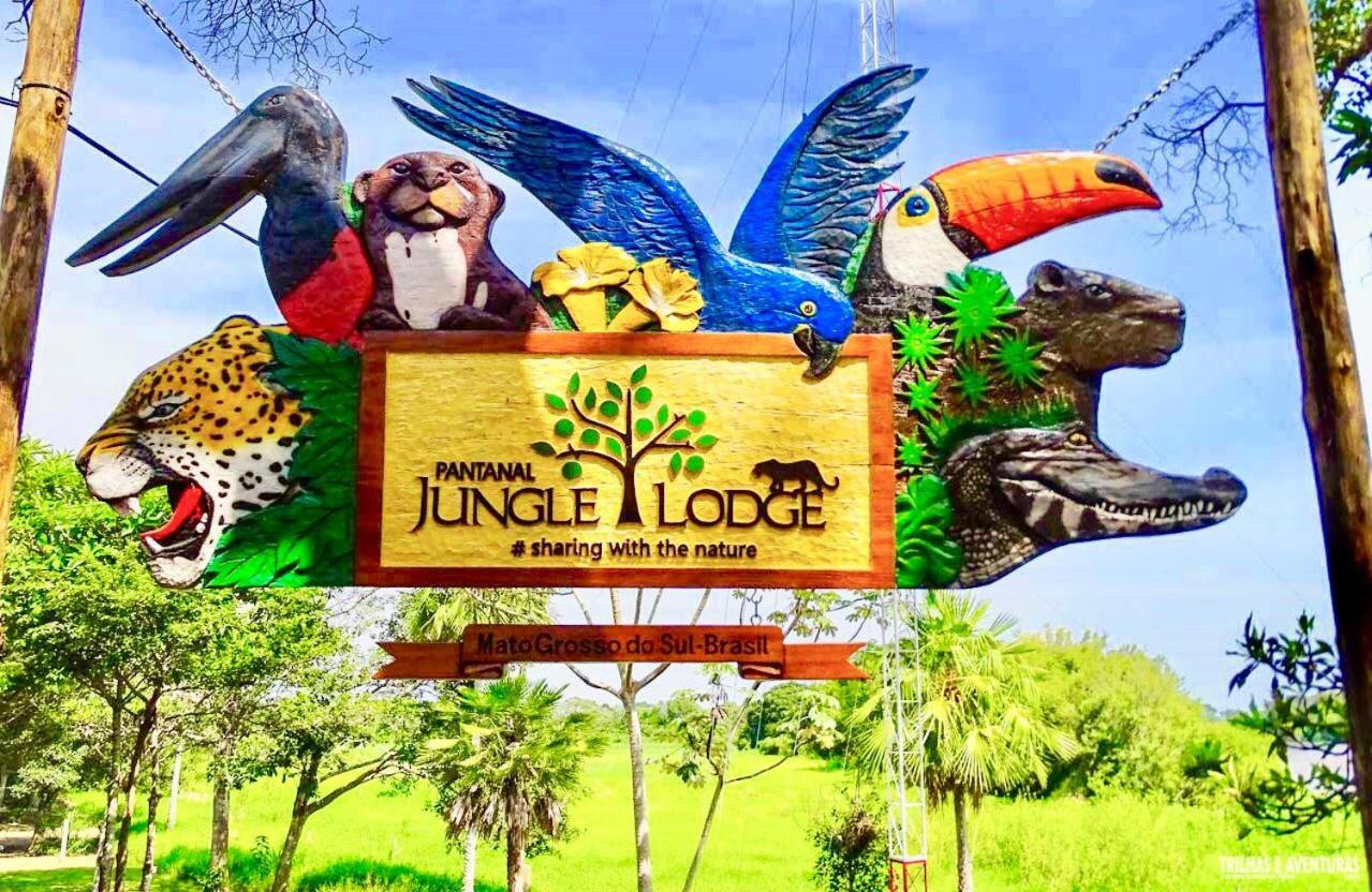Pantanal Jungle Lodge Passo do Lontra Екстер'єр фото