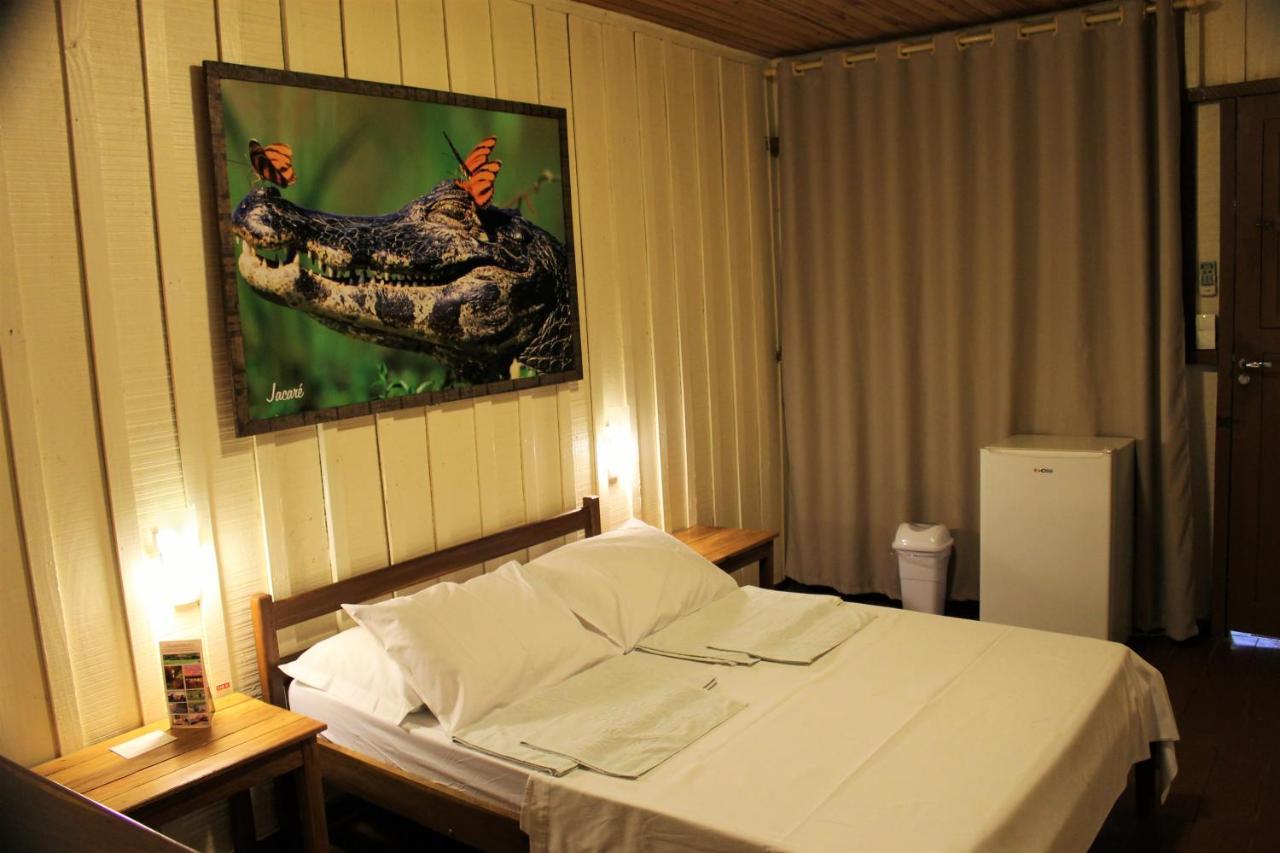 Pantanal Jungle Lodge Passo do Lontra Екстер'єр фото