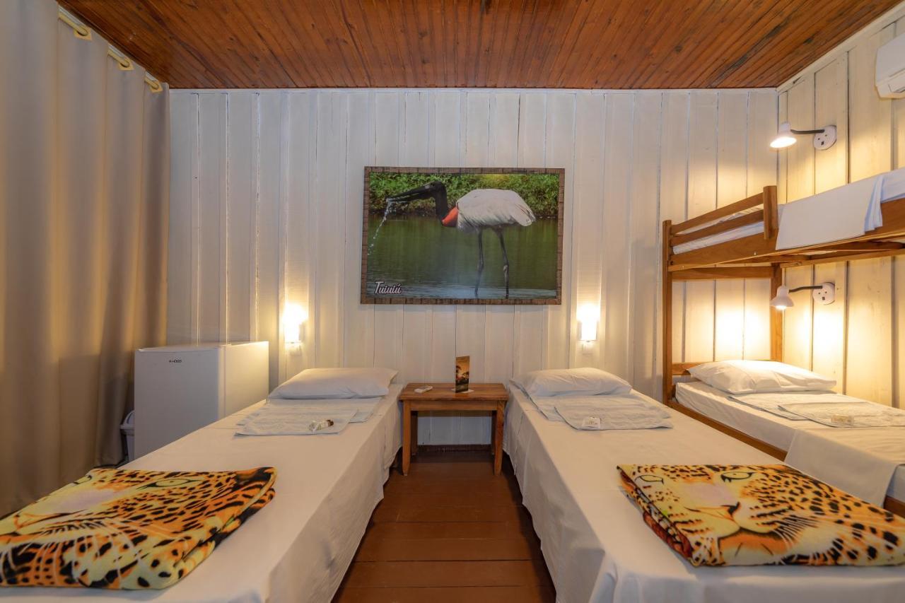 Pantanal Jungle Lodge Passo do Lontra Екстер'єр фото