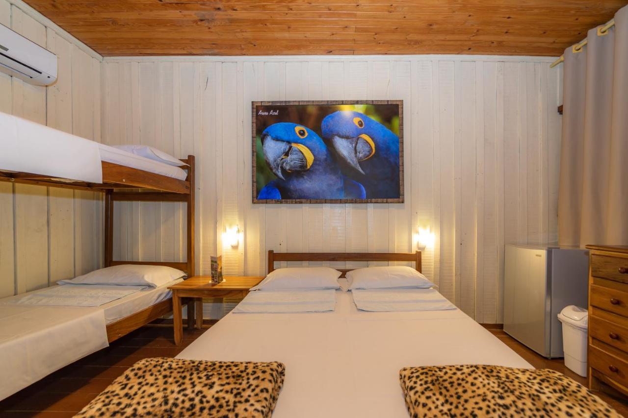 Pantanal Jungle Lodge Passo do Lontra Екстер'єр фото
